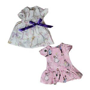 18" Doll Clothes 2 Pieces Dresses Glamour France Bike Glam Hook Loop Close AG OG